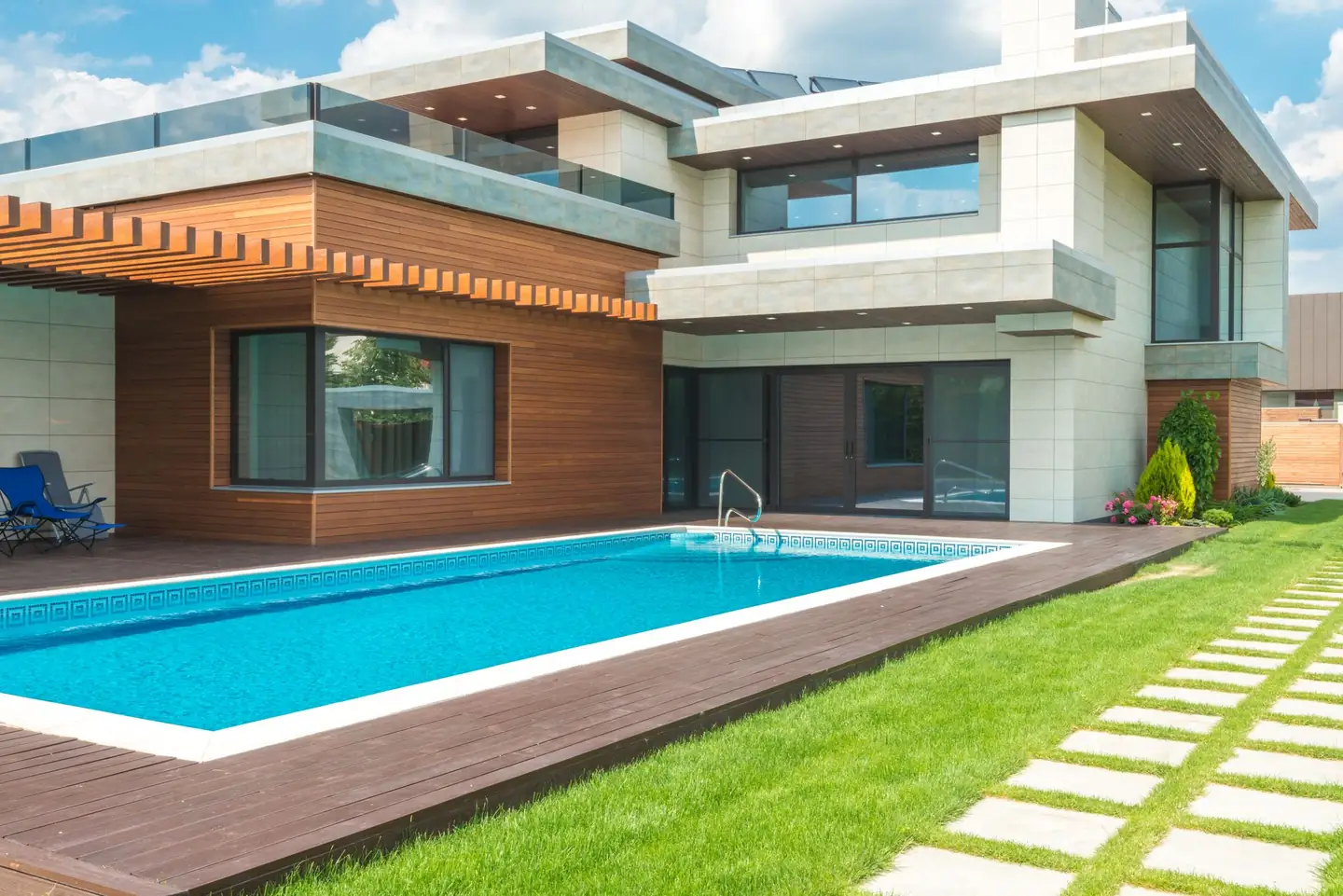 Swimming pool built in Nelson Bay, NSW